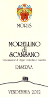 Morellino di Scansano Riserva 2012, Moris Farms (Italy)