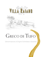 Greco di Tufo 2015, Villa Raiano (Italia)