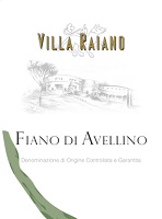 Fiano di Avellino 2015, Villa Raiano (Italy)