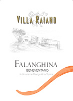 Falanghina 2015, Villa Raiano (Italia)