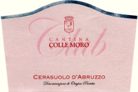 Cerasuolo d'Abruzzo Club 2015, Colle Moro (Italy)