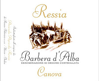 Barbera d'Alba Canova 2014, Ressia (Italy)