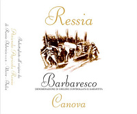 Barbaresco Canova 2013, Ressia (Italy)