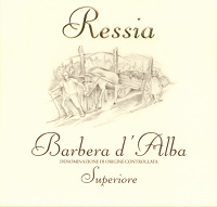 Barbera d'Alba Superiore Canova 2013, Ressia (Italy)
