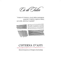 Cisterna d'Asti 2012, Cà di Tulin (Italia)