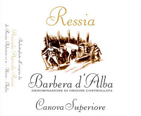 Barbera d'Alba Superiore Canova 2012, Ressia (Italy)