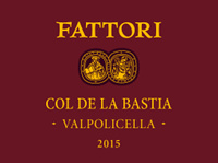 Valpolicella Col de la Bastia 2015, Fattori (Italia)