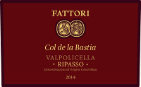 Valpolicella Ripasso Col de la Bastia 2014, Fattori (Italy)