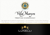 Trentino Chardonnay Villa Margon 2014, Lunelli (Italia)