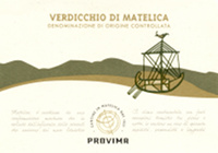 Verdicchio di Matelica 2015, Provima - Produttori Vitivinicoli Matelica (Italy)