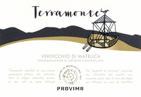 Verdicchio di Matelica Terramonte 2015, Provima - Produttori Vitivinicoli Matelica (Italia)