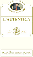L'Autentica 2013, Cantine del Notaio (Italy)