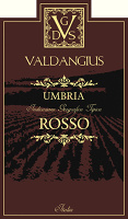 Umbria Rosso 2014, Valdangius (Italia)