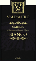 Umbria Bianco 2014, Valdangius (Italy)
