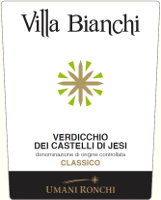 Verdicchio dei Castelli di Jesi Classico Villa Bianchi 2015, Umani Ronchi (Italy)