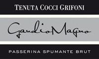 Passerina Spumante Brut Gaudio Magno 2015, Tenuta Cocci Grifoni (Italia)