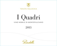 Vino Nobile di Montepulciano I Quadri 2013, Bindella (Italy)