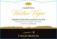 Verdicchio dei Castelli di Jesi Classico Superiore Casal di Serra Vecchie Vigne 2014, Umani Ronchi (Italia)