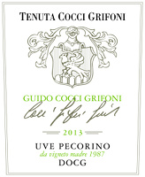 Offida Pecorino Guido Cocci Grifoni 2013, Tenuta Cocci Grifoni (Italy)