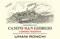 Conero Riserva Campo San Giorgio 2011, Umani Ronchi (Italia)