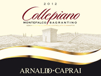 Montefalco Sagrantino Collepiano 2012, Arnaldo Caprai (Italia)