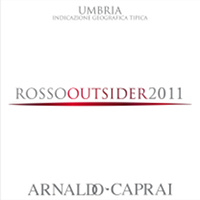 Rosso Outsider 2011, Arnaldo Caprai (Italy)