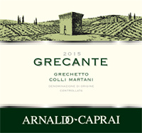 Colli Martani Grechetto Grecante 2015, Arnaldo Caprai (Italia)