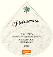 Cerasuolo d'Abruzzo Superiore 2015, Antica Tenuta Pietramore (Italy)