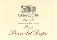 Langhe Rosso Pian del Lupo 2009, Casavecchia (Italia)