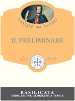 Il Preliminare 2016, Cantine del Notaio (Italy)