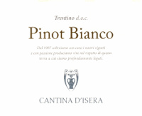 Trentino Pinot Bianco 2016, Cantina d'Isera (Italy)