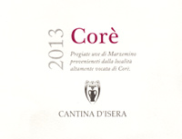 Trentino Superiore Marzemino d'Isera Corè 2013, Cantina d'Isera (Italia)