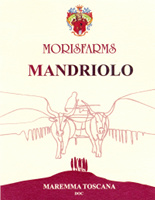 Maremma Toscana Rosso Mandriolo 2016, Moris Farms (Italia)