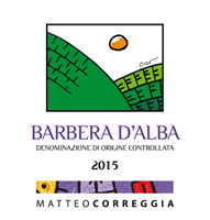 Barbera d'Alba 2015, Matteo Correggia (Italia)