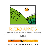 Roero Arneis 2016, Matteo Correggia (Italia)