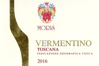 Vermentino 2016, Moris Farms (Italia)
