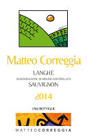 Langhe Sauvignon Matteo Correggia 2014, Matteo Correggia (Italia)