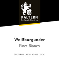 Alto Adige Pinot Bianco 2016, Kellerei Kaltern - Caldaro (Italia)