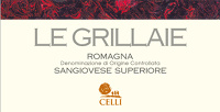 Romagna Sangiovese Superiore Le Grillaie 2016, Celli (Italia)