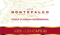 Montefalco Rosso Vigna Flaminia-Maremmana 2015, Arnaldo Caprai (Italy)