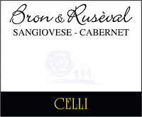 Bron & Rusèval Sangiovese Cabernet 2014, Celli (Italia)