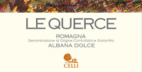 Romagna Albana Dolce Le Querce 2016, Celli (Italy)