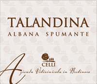 Romagna Albana Spumante La Talandina 2016, Celli (Italy)