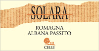 Romagna Albana Passito Solara 2015, Celli (Italy)