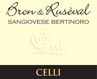 Romagna Sangiovese Riserva Bertinoro Bron & Rusèval 2013, Celli (Italia)