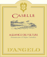 Aglianico del Vulture Riserva Vigna Caselle 2010, D'Angelo (Italia)