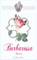 Barbarossa Rosé Il Giardino 2016, Fattoria Paradiso (Italia)