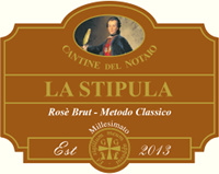La Stipula Rosé Brut Metodo Classico 2013, Cantine del Notaio (Italy)