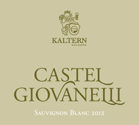 Alto Adige Sauvignon Blanc Castel Giovanelli 2013, Kellerei Kaltern - Caldaro (Italia)