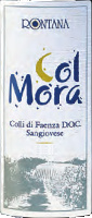 Colli di Faenza Sangiovese Col Mora 2011, Rontana (Italia)
